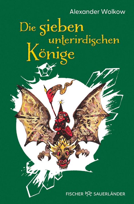 Alexander Wolkow: Die sieben unterirdischen Könige, Buch