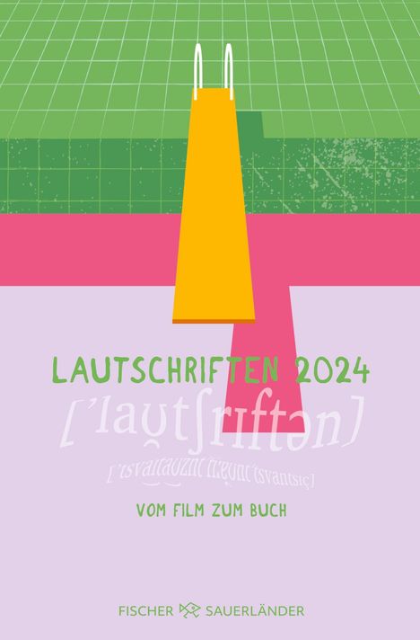 Lautschriften 2024, Buch