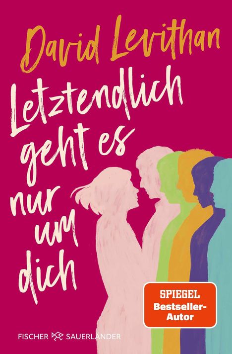 David Levithan: Letztendlich geht es nur um dich, Buch