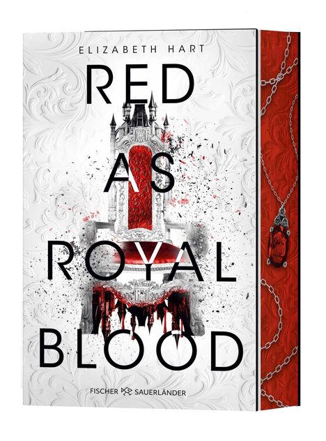 Elizabeth Hart: Red as Royal Blood, Buch