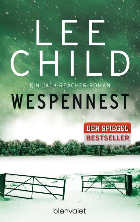 Lee Child: Wespennest, Buch