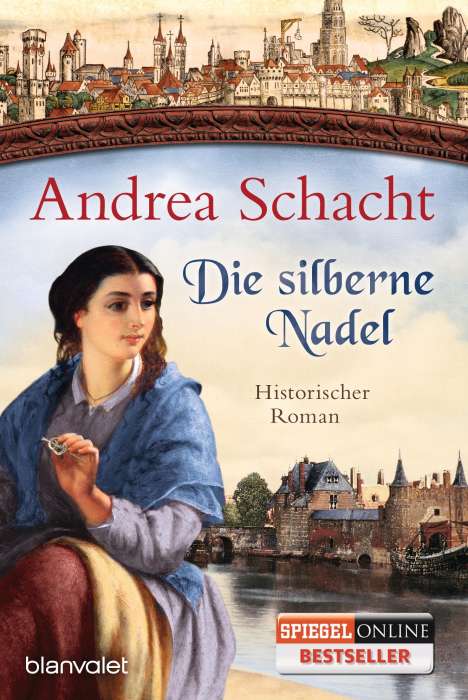 Andrea Schacht: Die silberne Nadel, Buch
