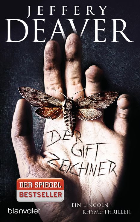 Jeffery Deaver: Der Giftzeichner, Buch