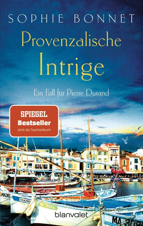 Sophie Bonnet: Provenzalische Intrige, Buch