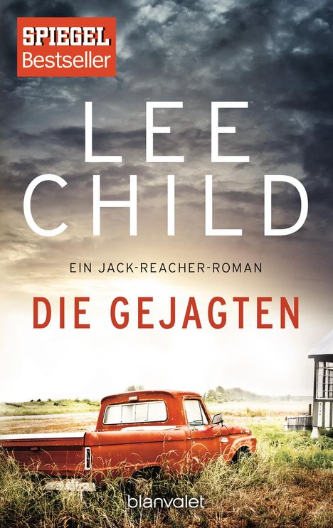 Lee Child: Die Gejagten, Buch