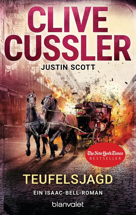 Clive Cussler: Teufelsjagd, Buch