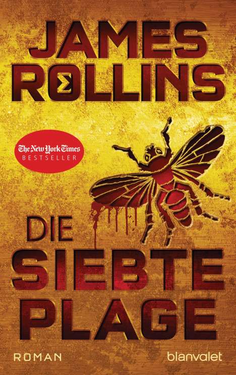 James Rollins: Die siebte Plage, Buch