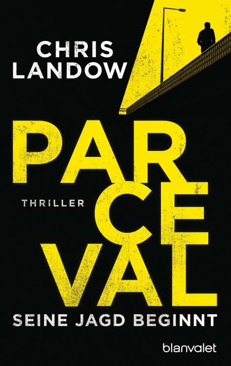 Chris Landow: Parceval - Seine Jagd beginnt, Buch
