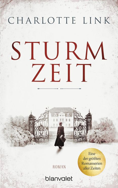 Charlotte Link: Sturmzeit, Buch