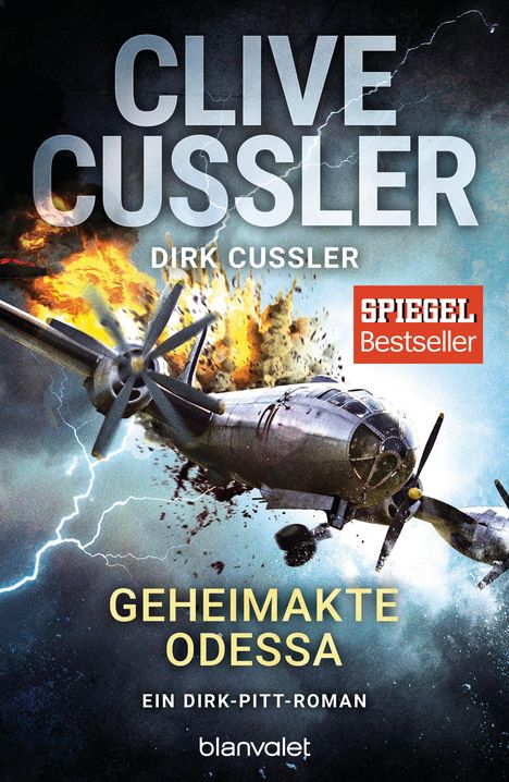 Clive Cussler: Geheimakte Odessa, Buch