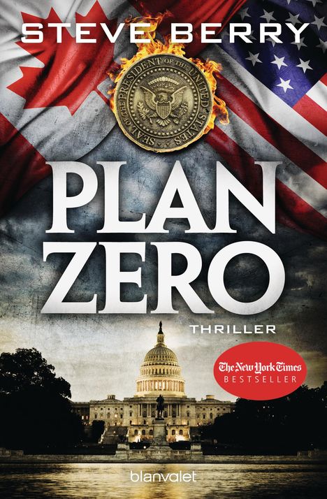 Steve Berry: Plan Zero, Buch