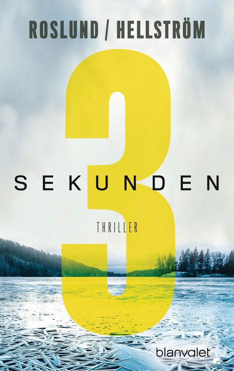 Anders Roslund: Drei Sekunden, Buch