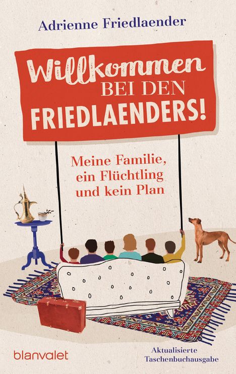 Adrienne Friedlaender: Willkommen bei den Friedlaenders!, Buch