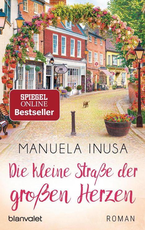 Manuela Inusa: Die kleine Straße der großen Herzen, Buch