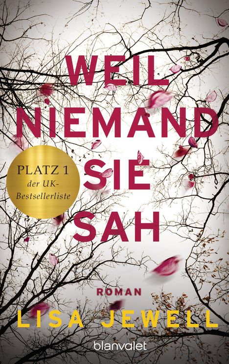 Lisa Jewell: Weil niemand sie sah, Buch