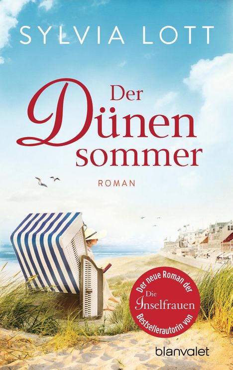 Sylvia Lott: Der Dünensommer, Buch