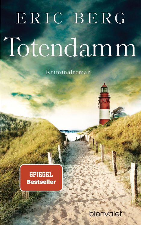 Eric Berg: Totendamm, Buch