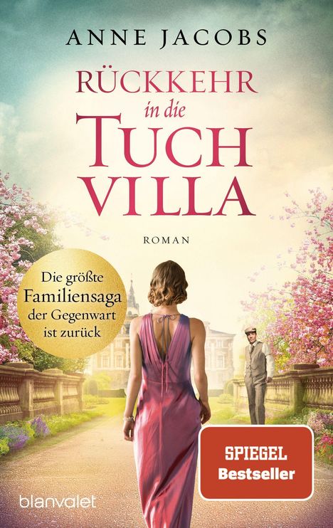 Anne Jacobs: Rückkehr in die Tuchvilla, Buch