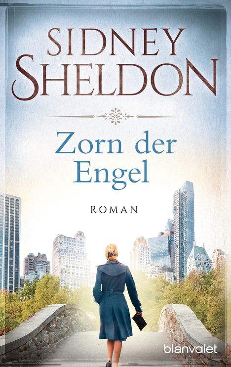 Sidney Sheldon: Zorn der Engel, Buch