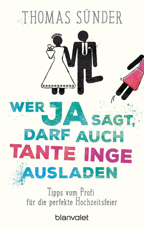 Thomas Sünder: Wer Ja sagt, darf auch Tante Inge ausladen, Buch