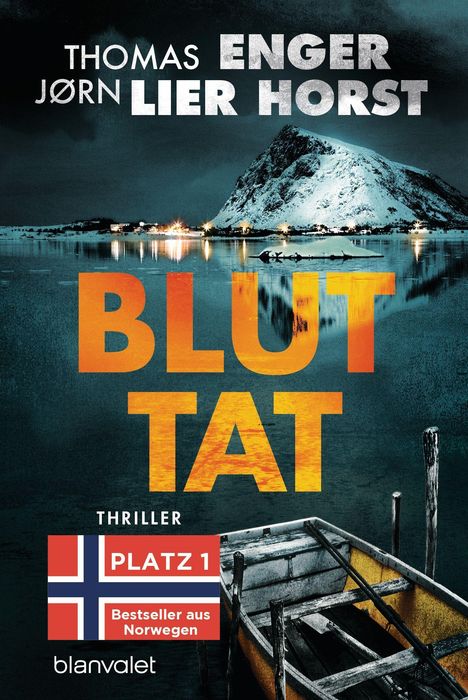 Thomas Enger: Bluttat, Buch