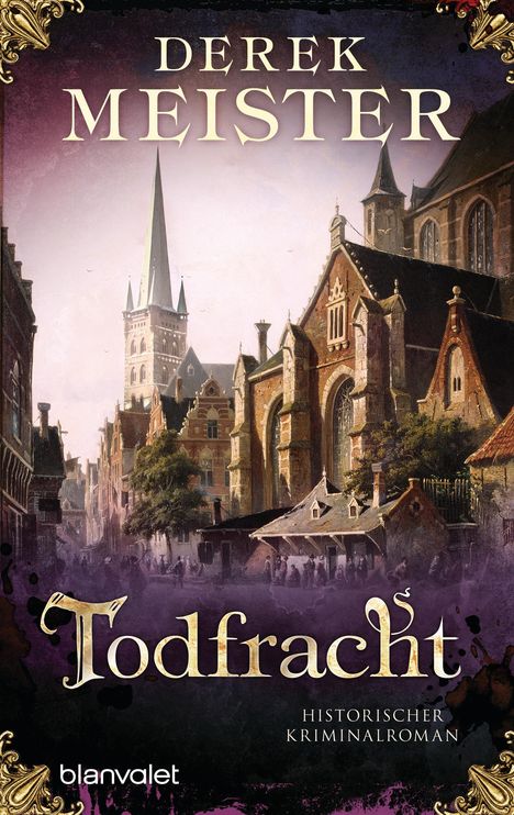 Derek Meister: Todfracht, Buch