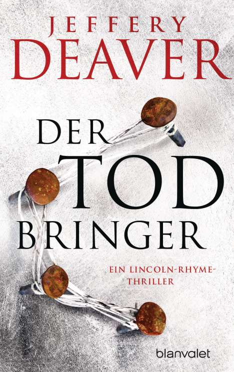 Jeffery Deaver: Der Todbringer, Buch
