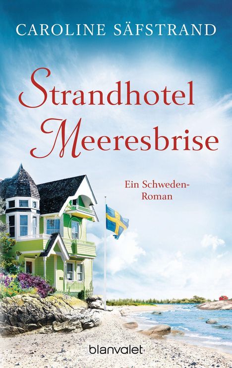 Caroline Säfstrand: Strandhotel Meeresbrise, Buch