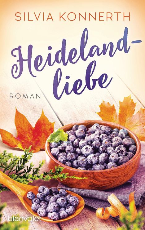 Silvia Konnerth: Heidelandliebe, Buch