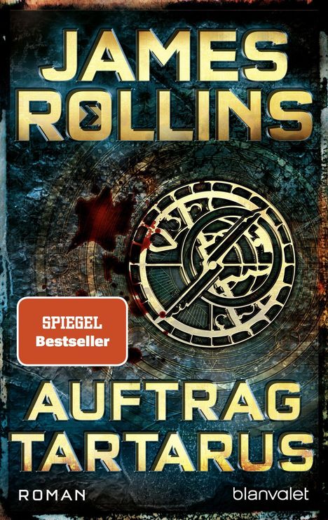 James Rollins: Auftrag Tartarus, Buch