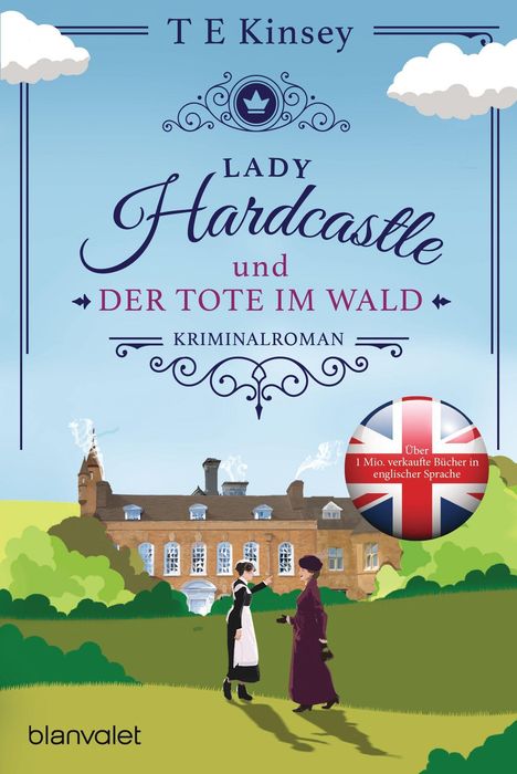 T E Kinsey: Lady Hardcastle und der Tote im Wald, Buch