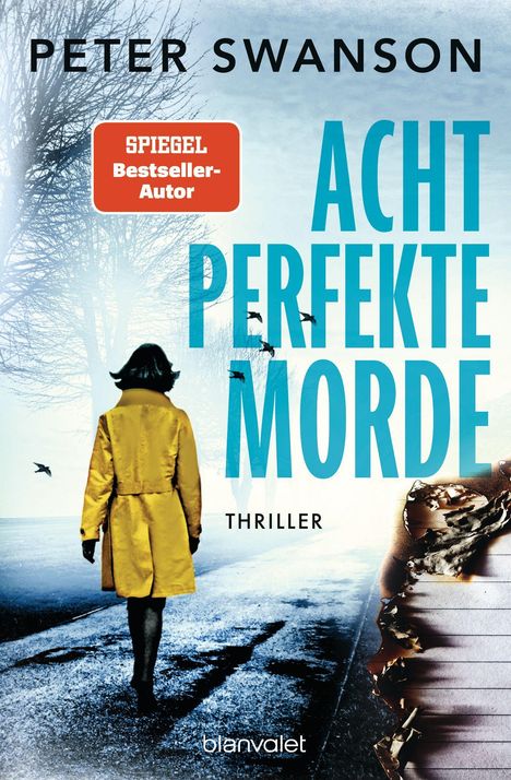 Peter Swanson: Acht perfekte Morde, Buch