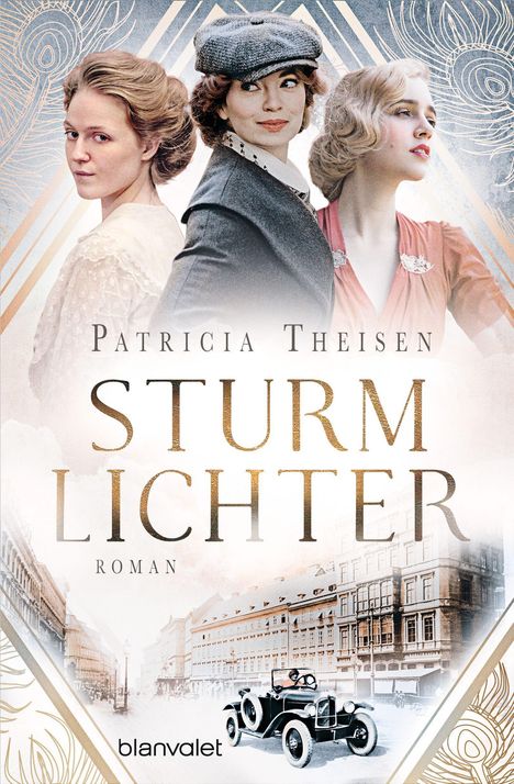 Patricia Theisen: Sturmlichter, Buch