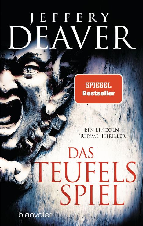 Jeffery Deaver: Das Teufelsspiel, Buch