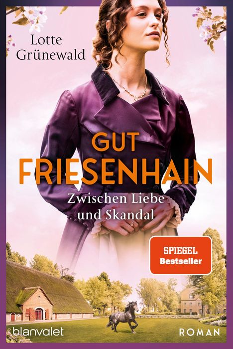 Lotte Grünewald: Gut Friesenhain 03 - Zwischen Liebe und Skandal, Buch