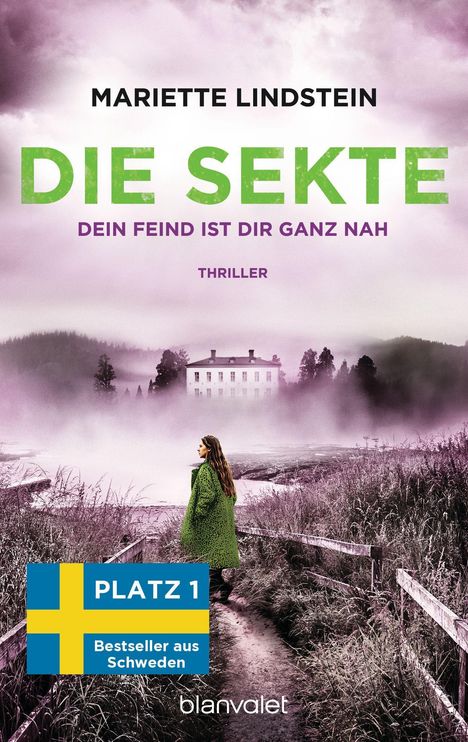 Mariette Lindstein: Die Sekte - Dein Feind ist dir ganz nah, Buch