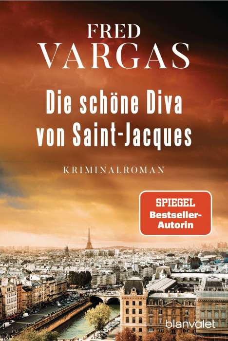 Fred Vargas: Die schöne Diva von Saint-Jacques, Buch