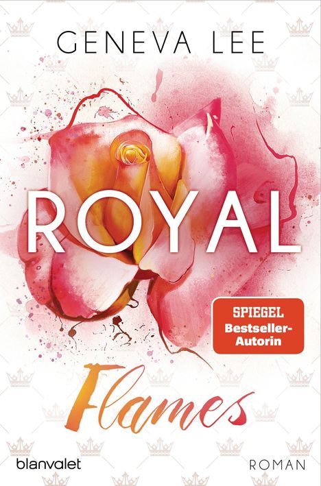 Geneva Lee: Royal Flames, Buch