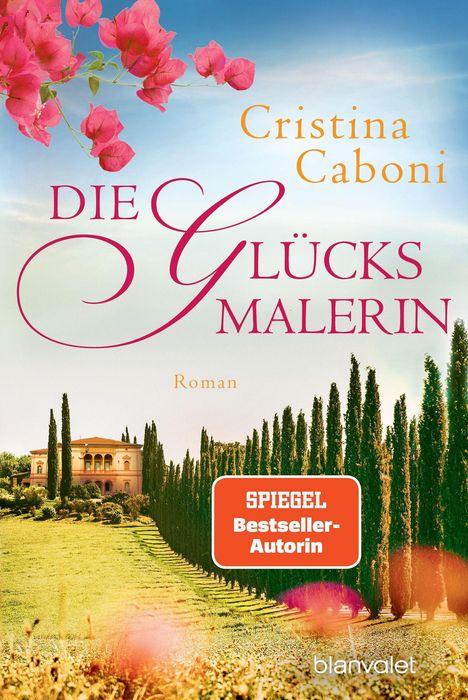 Cristina Caboni: Die Glücksmalerin, Buch