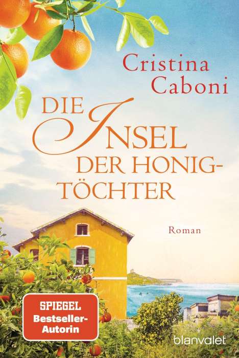 Cristina Caboni: Die Insel der Honigtöchter, Buch