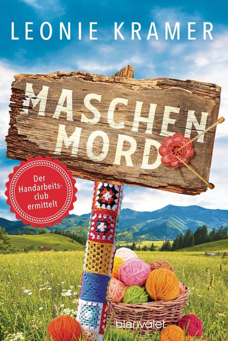 Leonie Kramer: Maschenmord, Buch