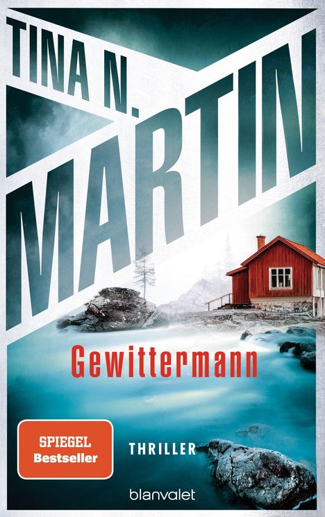 Tina N. Martin: Gewittermann, Buch