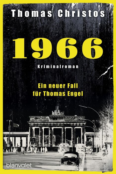 Thomas Christos: 1966 - Ein neuer Fall für Thomas Engel, Buch