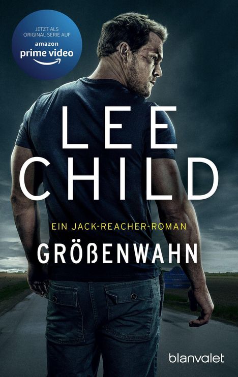 Lee Child: Größenwahn, Buch