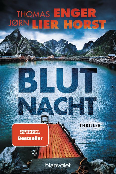 Thomas Enger: Blutnacht, Buch