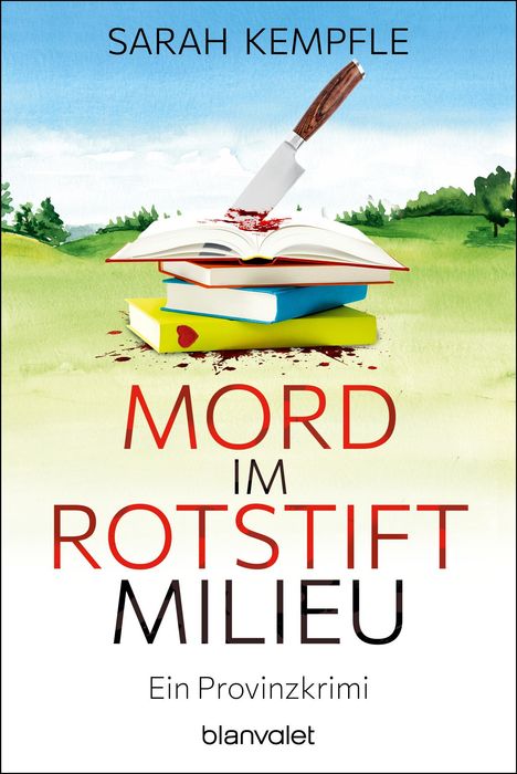 Sarah Kempfle: Mord im Rotstiftmilieu, Buch