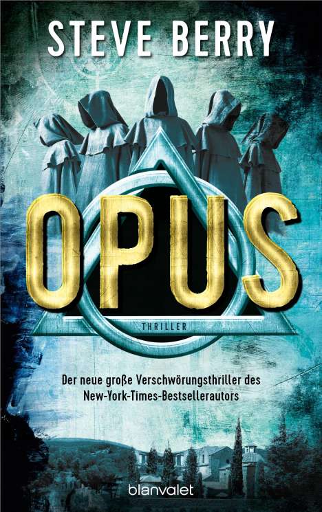Steve Berry: Opus, Buch