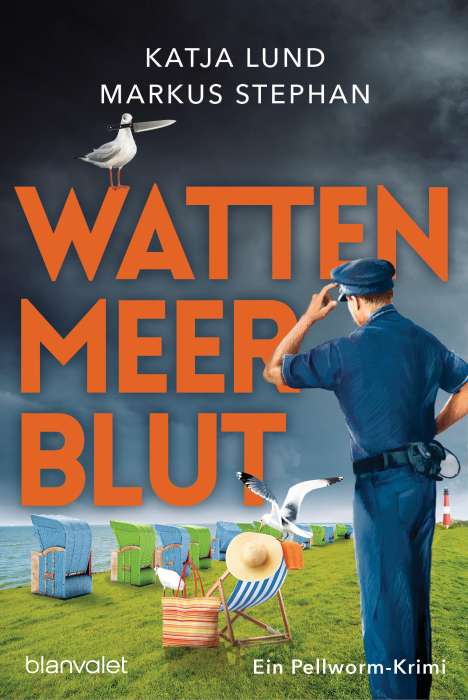 Katja Lund: Wattenmeerblut, Buch