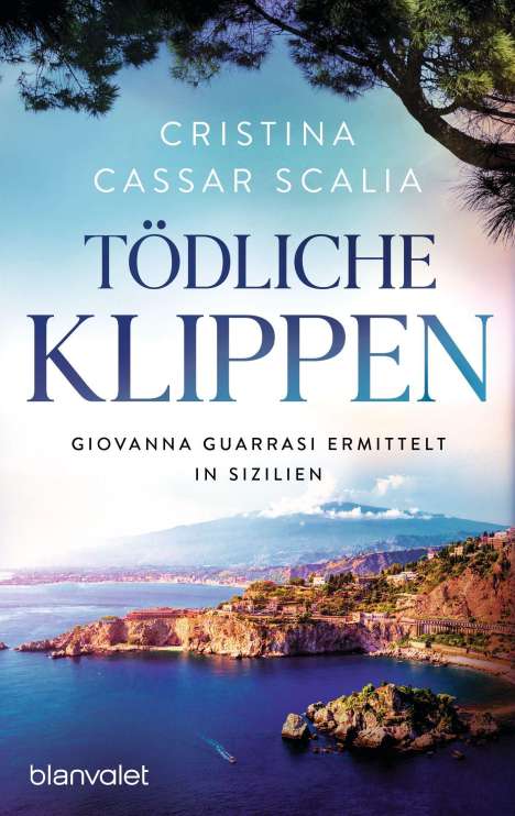 Cristina Cassar Scalia: Tödliche Klippen, Buch