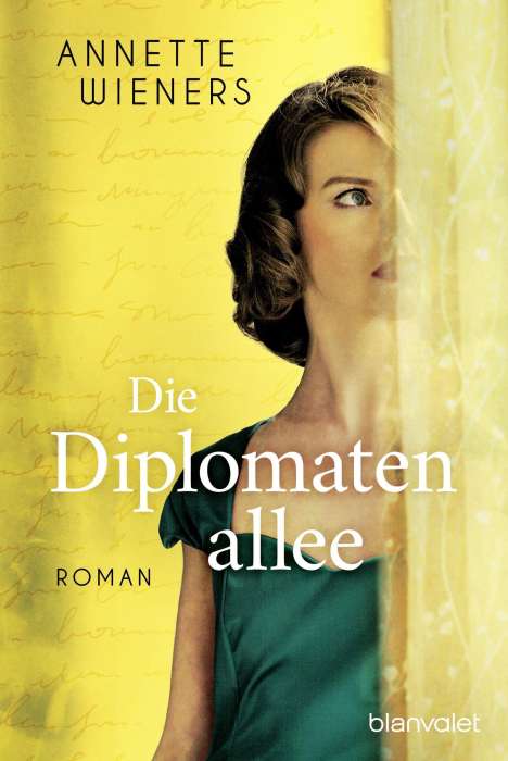 Annette Wieners: Die Diplomatenallee, Buch